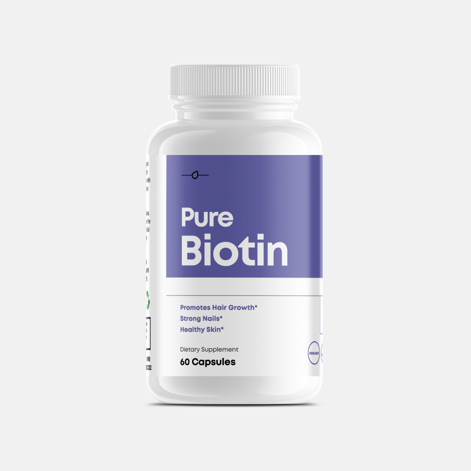 Biotin Pure (Hair Skin and Nail Growth)
