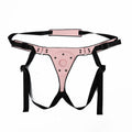 Funny Lesbian Adult Sex Toys Pink Gay Chastity Pants Can Be Equipped With Penis Gay Detachable Penis Pants