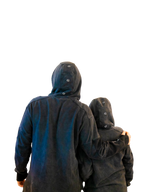 Heavyweight Hoodie - Mineral Wash Charcoal Gray