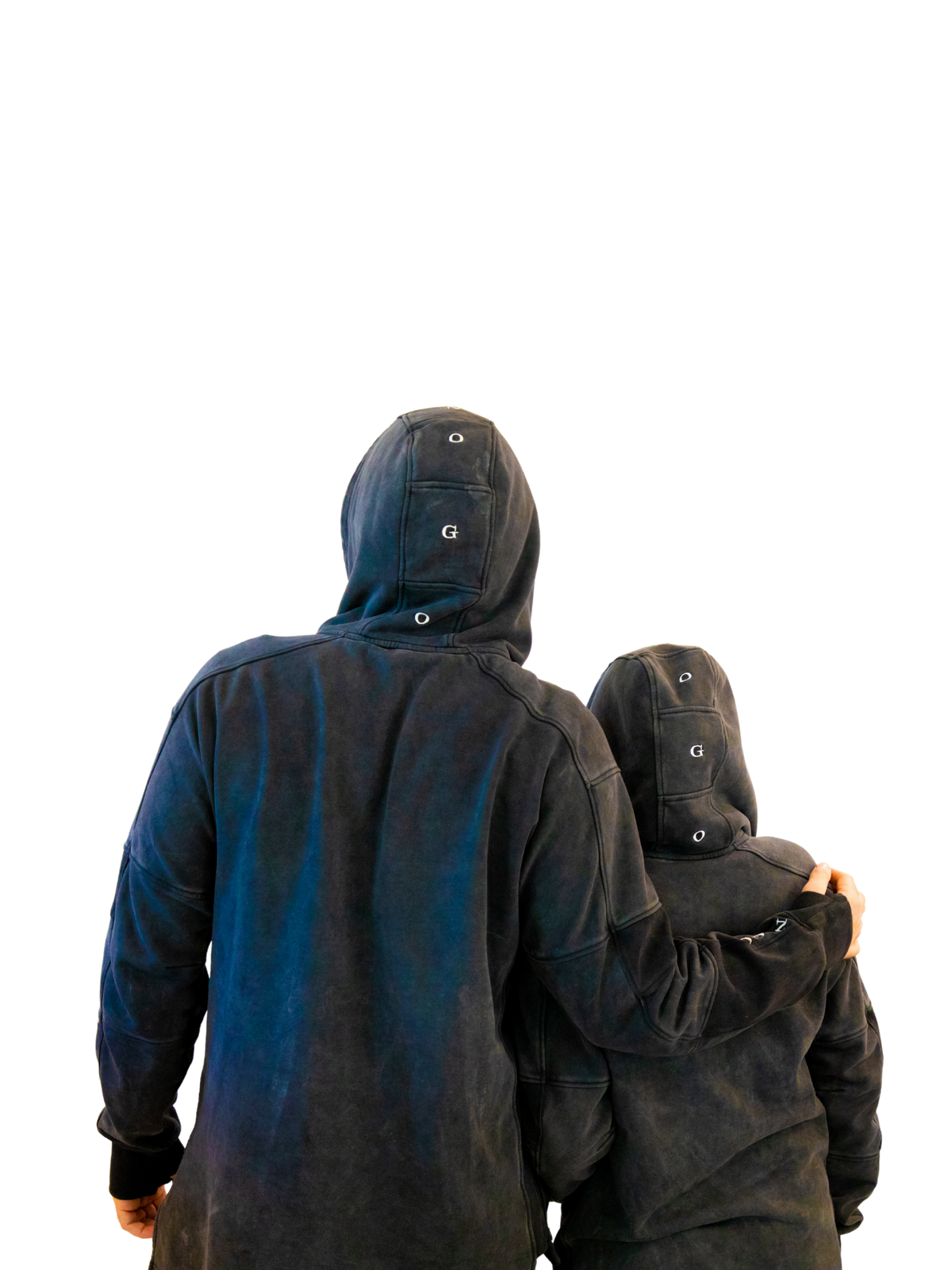 Heavyweight Hoodie - Mineral Wash Charcoal Gray