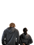 Heavyweight Hoodie - Mineral Wash Charcoal Gray
