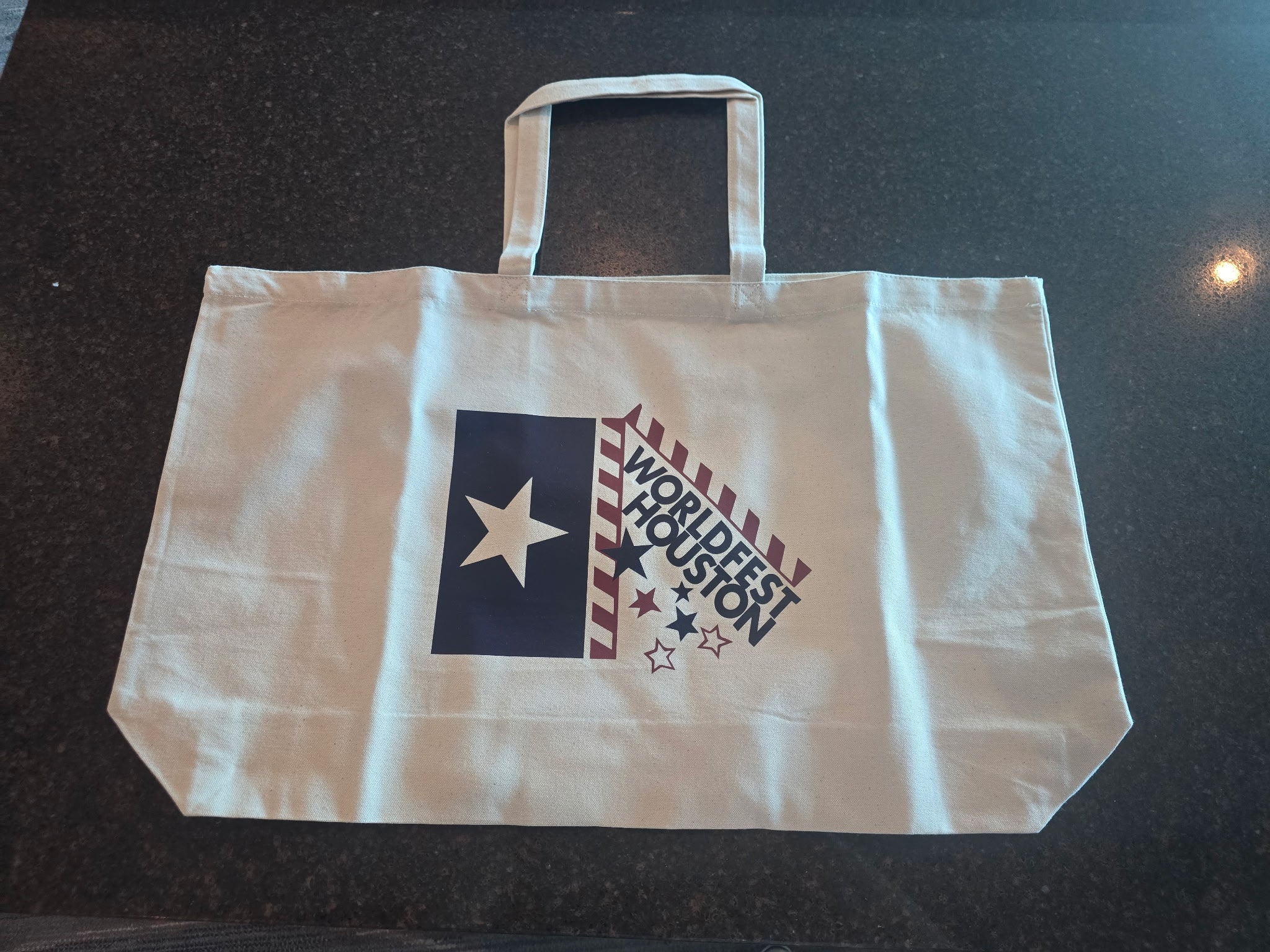 Beige Eco Tote Bag