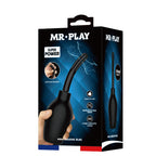 Men's and women's private area rear door washer rubber soft head cleaning sex toy