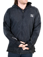 Heavyweight Hoodie - Mineral Wash Charcoal Gray