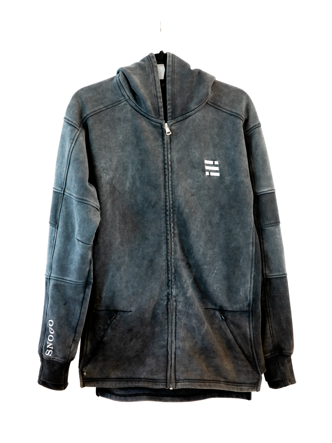 Heavyweight Hoodie - Mineral Wash Charcoal Gray