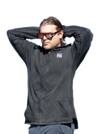 Heavyweight Hoodie - Mineral Wash Charcoal Gray