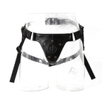 Funny Lesbian Adult Sex Toys Pink Gay Chastity Pants Can Be Equipped With Penis Gay Detachable Penis Pants