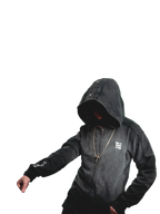 Heavyweight Hoodie - Mineral Wash Charcoal Gray
