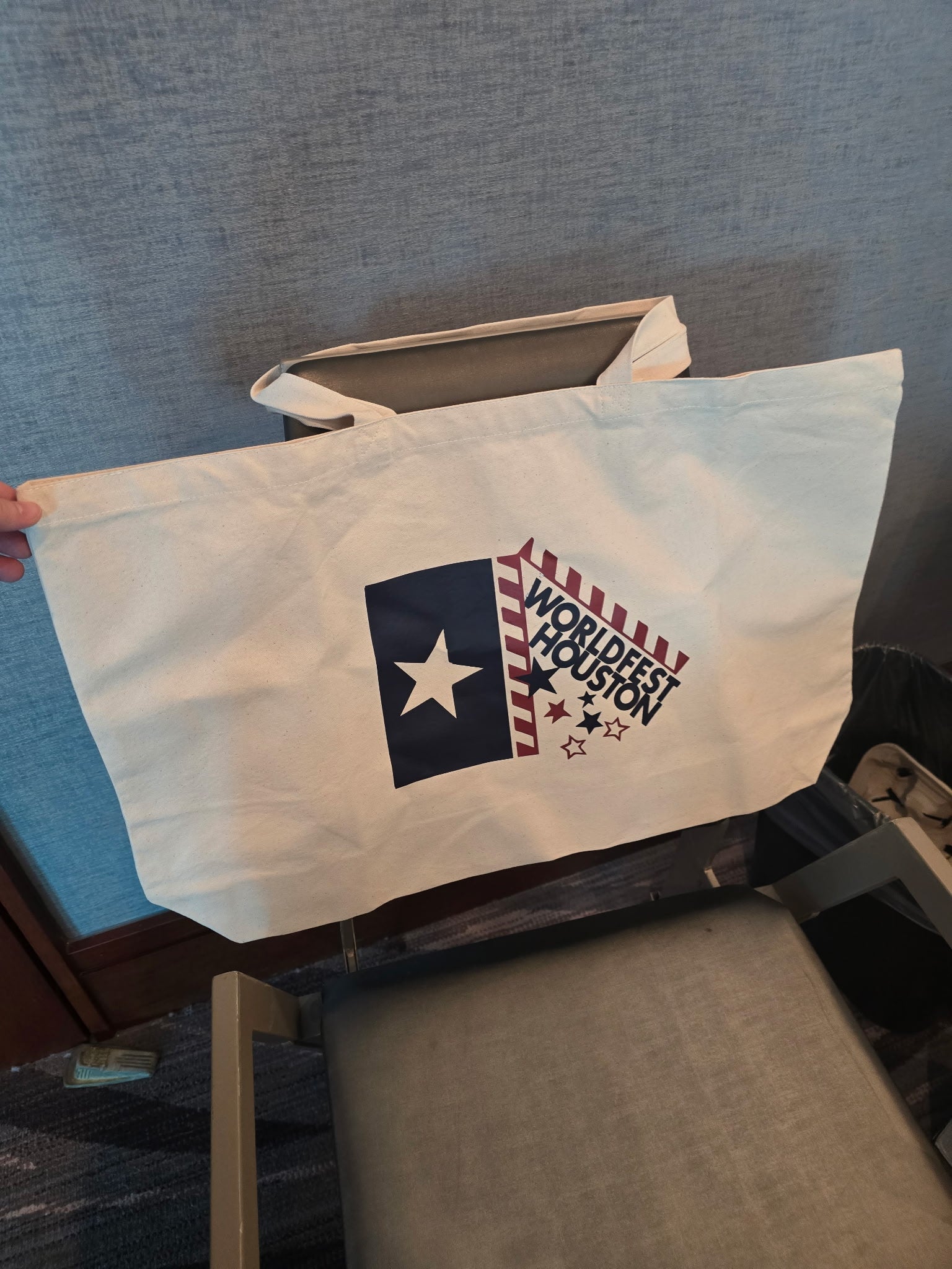 Beige Eco Tote Bag