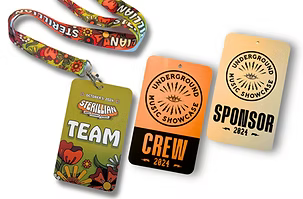Wristbands RFID Badges Cloth Rubber Laminate Bulk Event Access Control Consumables