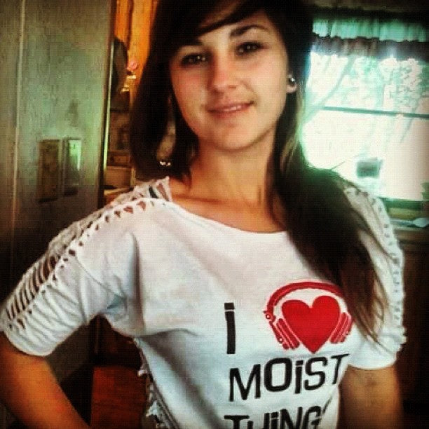 I Heart MOIST THINGS White