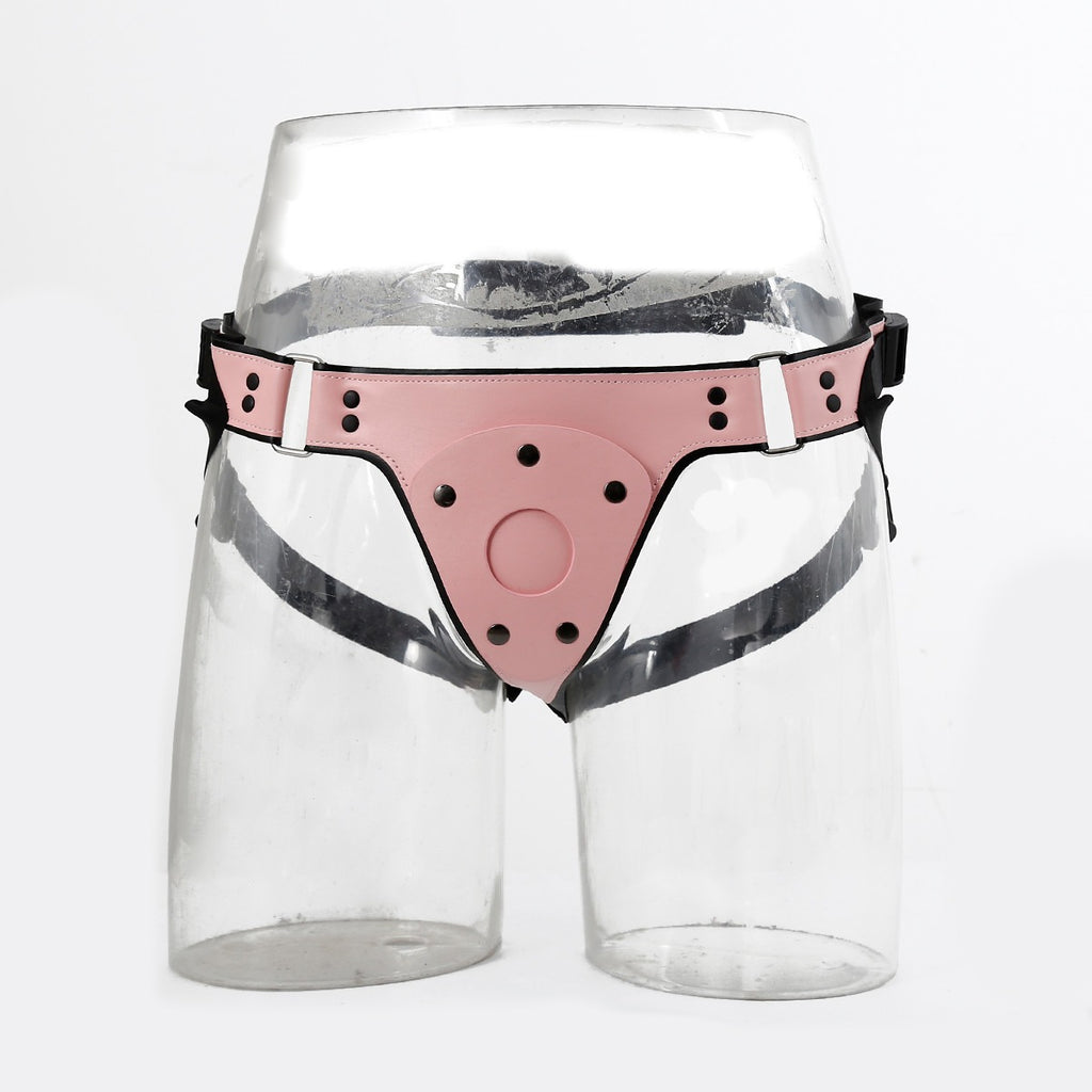 Funny Lesbian Adult Sex Toys Pink Gay Chastity Pants Can Be Equipped With Penis Gay Detachable Penis Pants