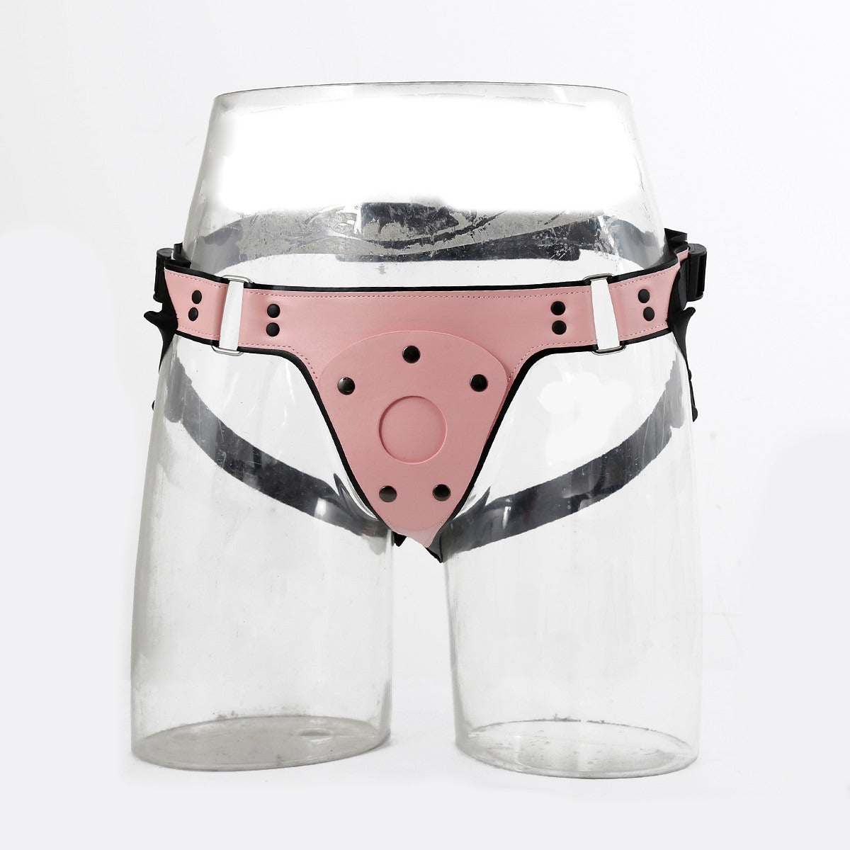 Funny Lesbian Adult Sex Toys Pink Gay Chastity Pants Can Be Equipped With Penis Gay Detachable Penis Pants