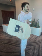 Beige Eco Tote Bag