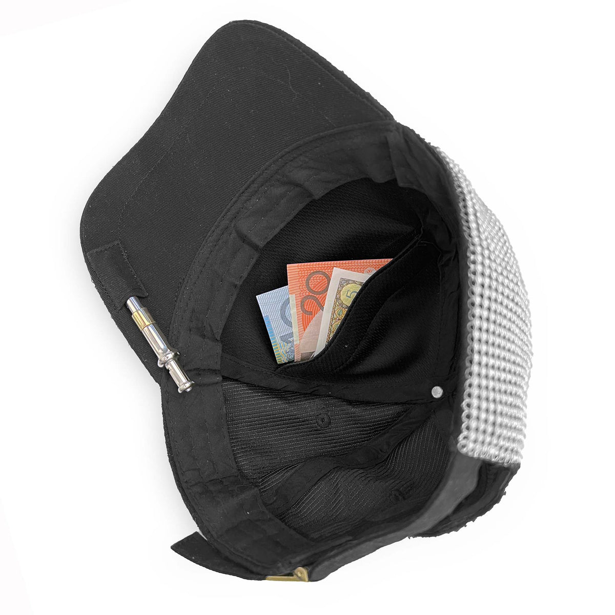 Stash Pocket Kangaroo Cap