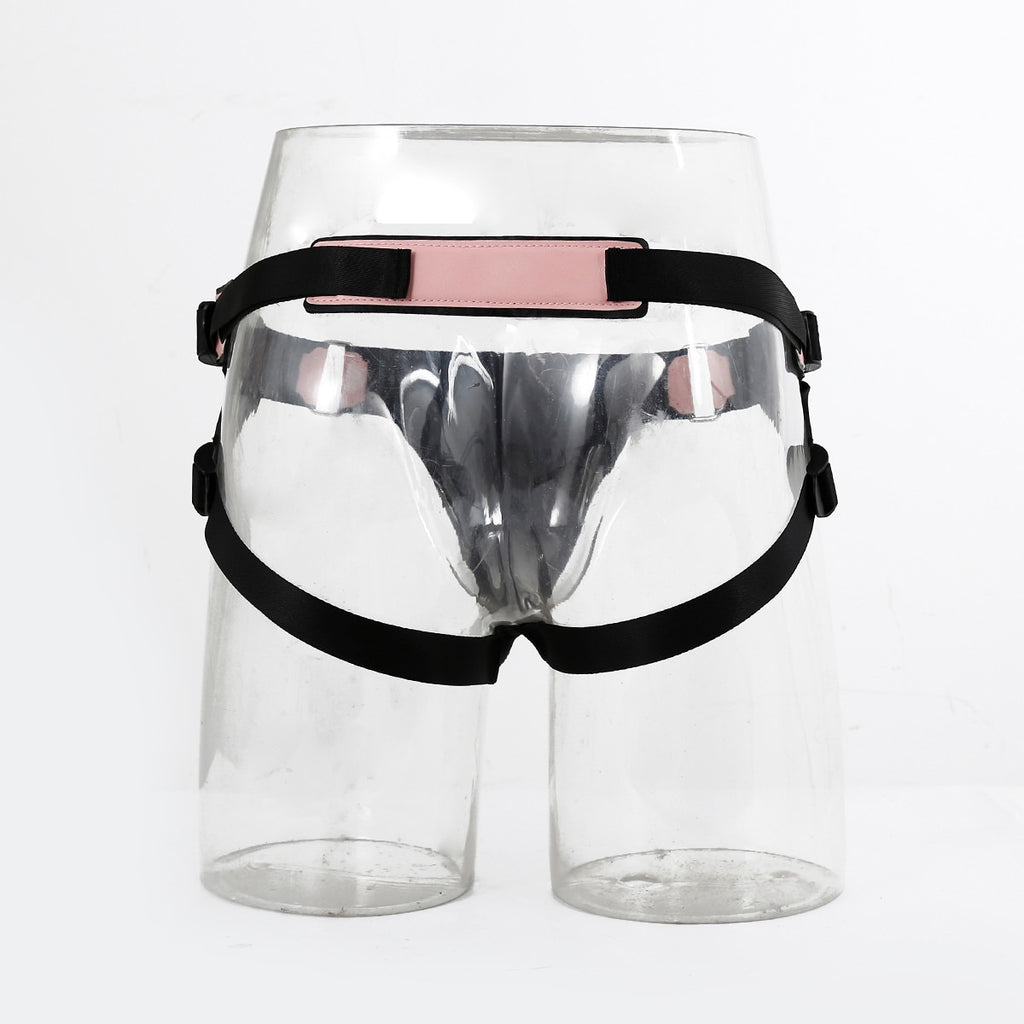 Funny Lesbian Adult Sex Toys Pink Gay Chastity Pants Can Be Equipped With Penis Gay Detachable Penis Pants