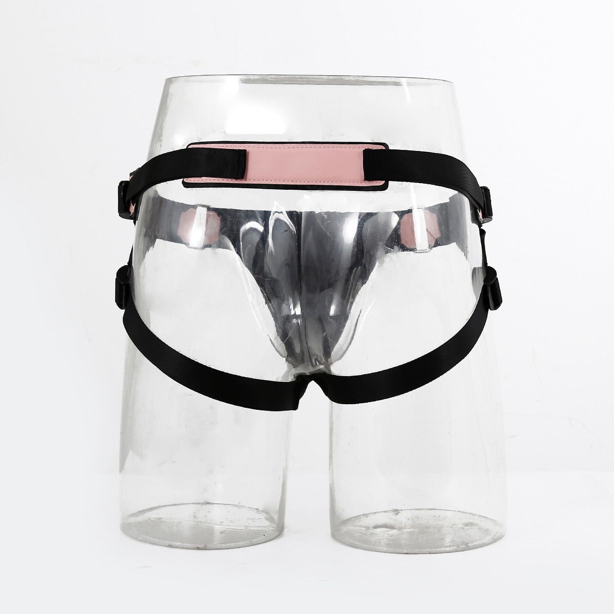 Funny Lesbian Adult Sex Toys Pink Gay Chastity Pants Can Be Equipped With Penis Gay Detachable Penis Pants