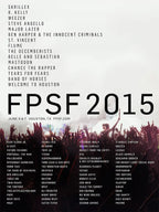 Free Press Summer Fest Posters 2012 2017