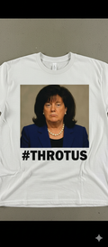 Unisex t-shirt #THROTUS