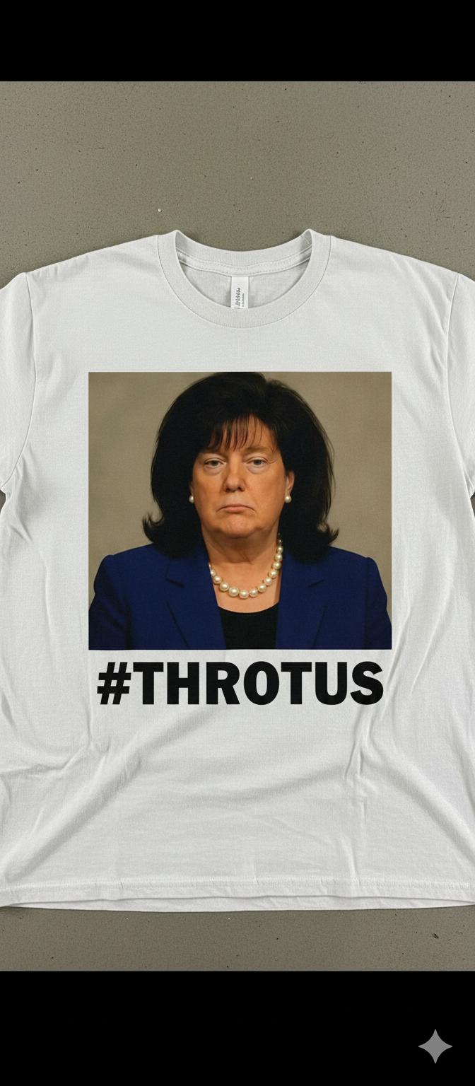 Unisex t-shirt #THROTUS