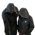 Heavyweight Hoodie - Mineral Wash Charcoal Gray