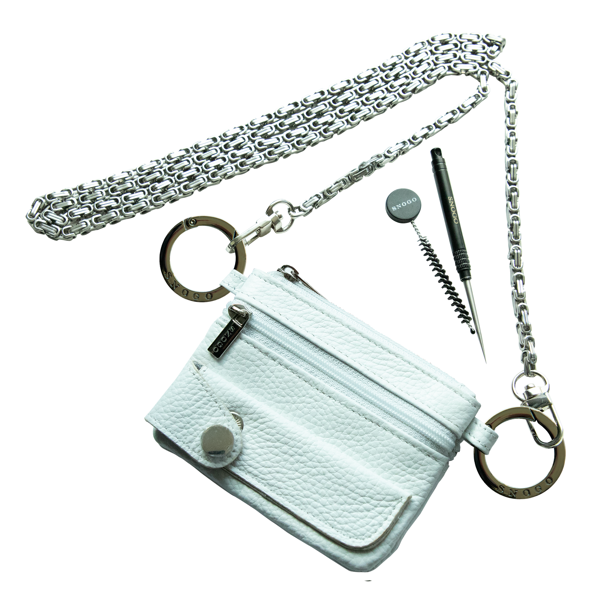Clean & Carry Litichi Wallet Strap with Powder Prowler