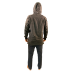 Heavyweight Hoodie - Mineral Wash Charcoal Gray