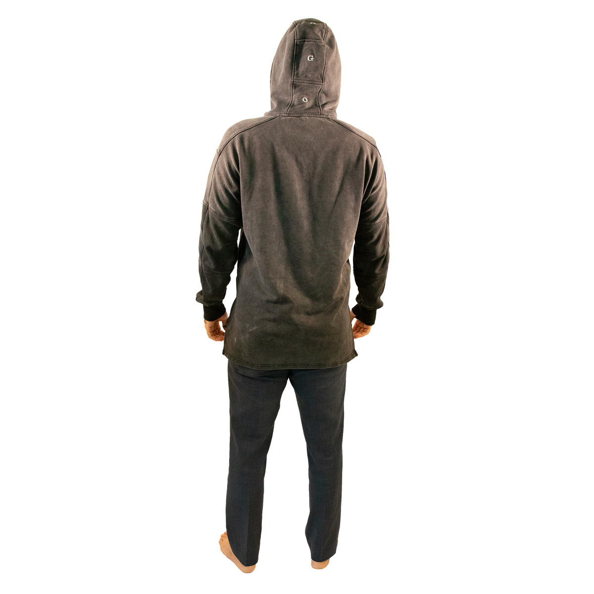 Heavyweight Hoodie - Mineral Wash Charcoal Gray