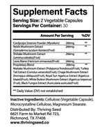 Mushroom Immune Booster