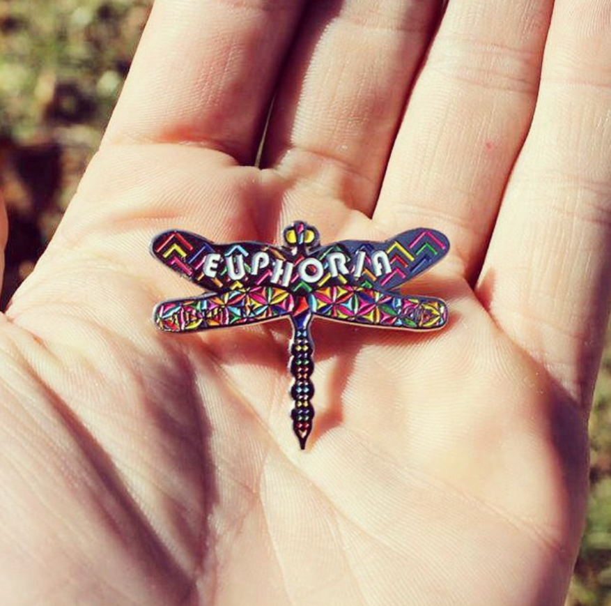 Euphoria Music Festival Pins