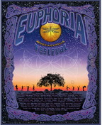 Euphoria Music Festival 2012-2018 Final Lineup Flyers Posters