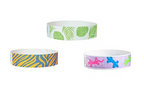 Wristbands RFID Badges Cloth Rubber Laminate Bulk Event Access Control Consumables