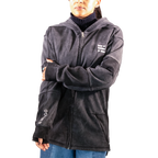 Heavyweight Hoodie - Mineral Wash Charcoal Gray