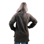 Heavyweight Hoodie - Mineral Wash Charcoal Gray