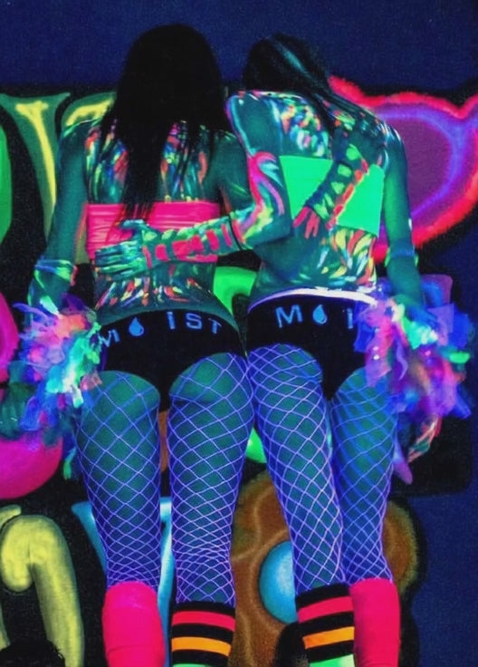 Butt booty shorts gogo dancer underwear