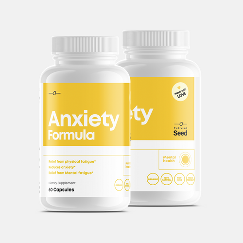 Peace of Mind Anxiety Formula