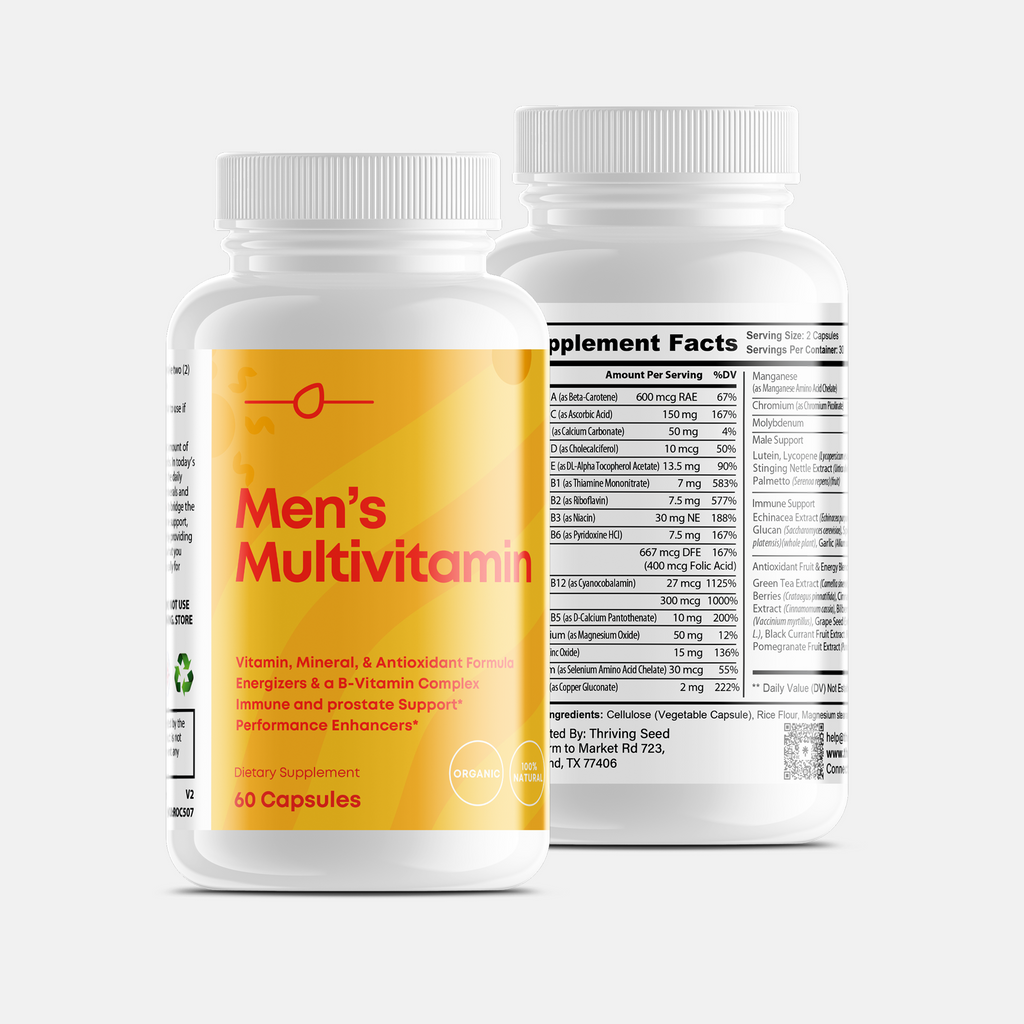 Multi Vitamin For Men