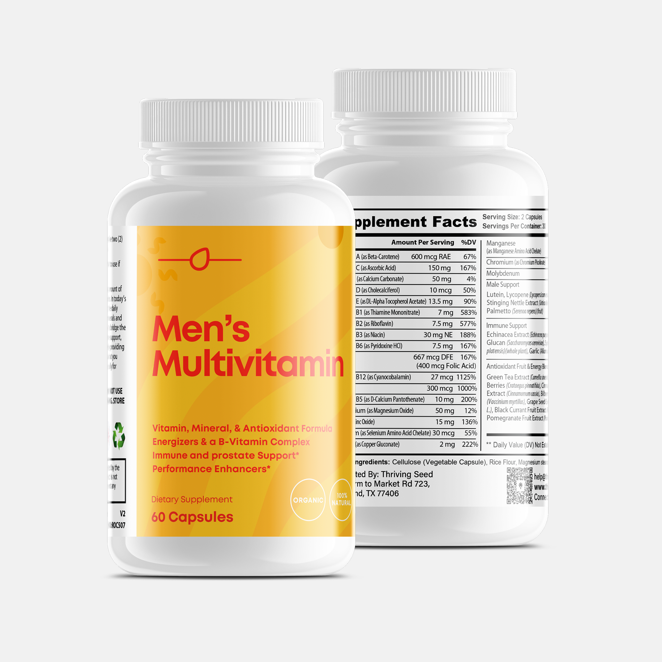 Multi Vitamin For Men