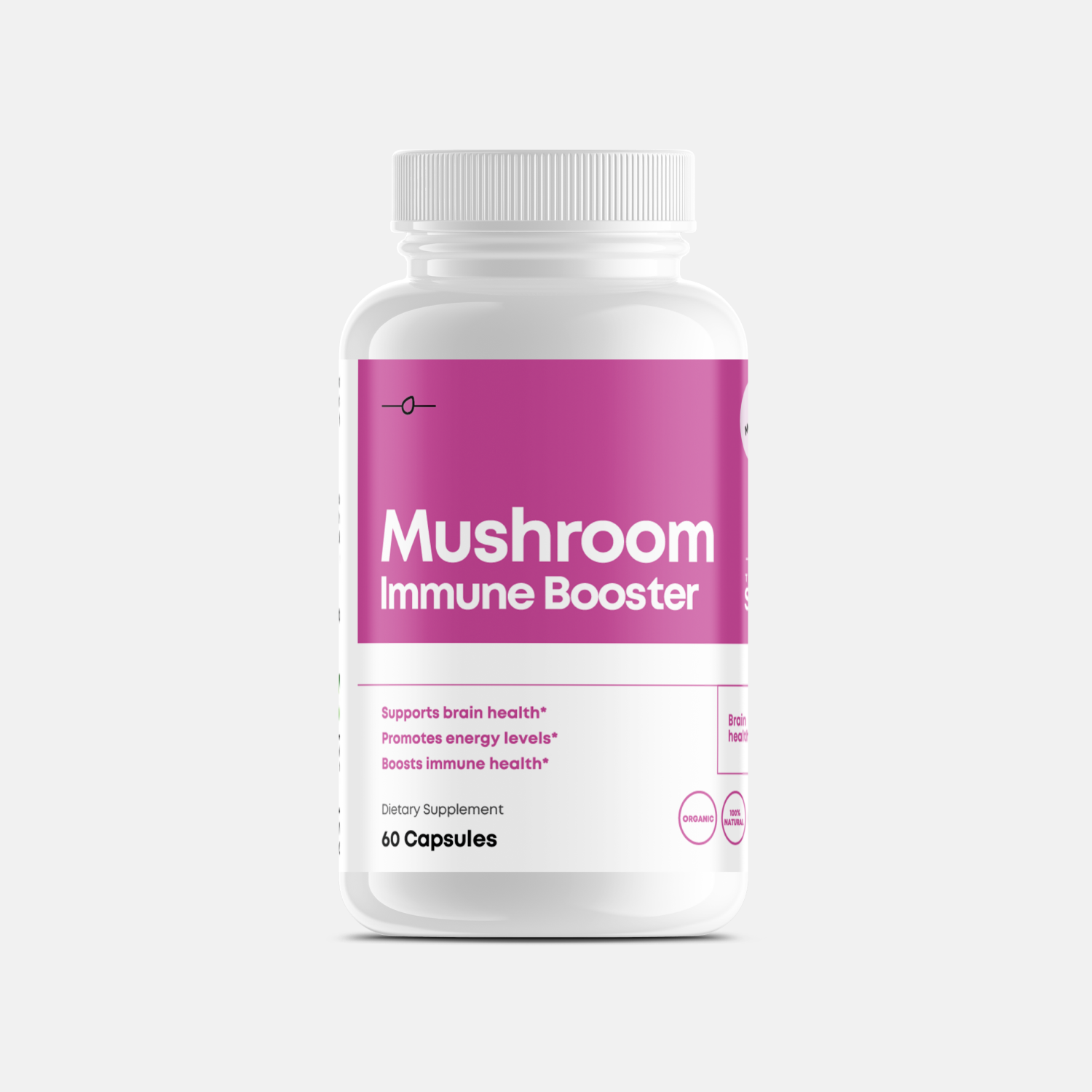 Mushroom Immune Booster