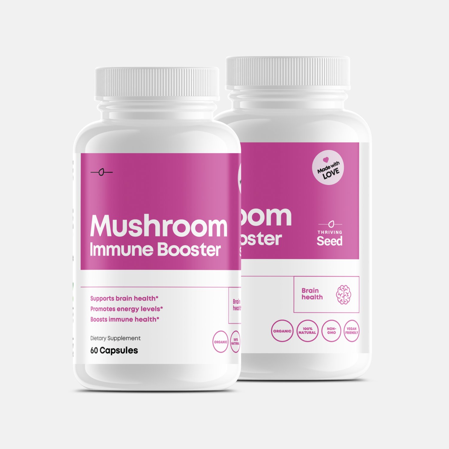 Mushroom Immune Booster