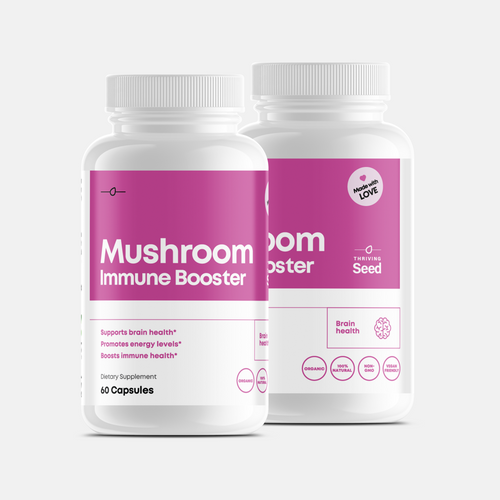 Mushroom Daily Immune Booster