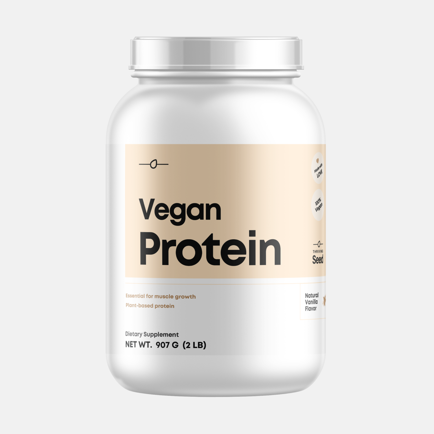 2lb Vegan Protein - 28 servings
