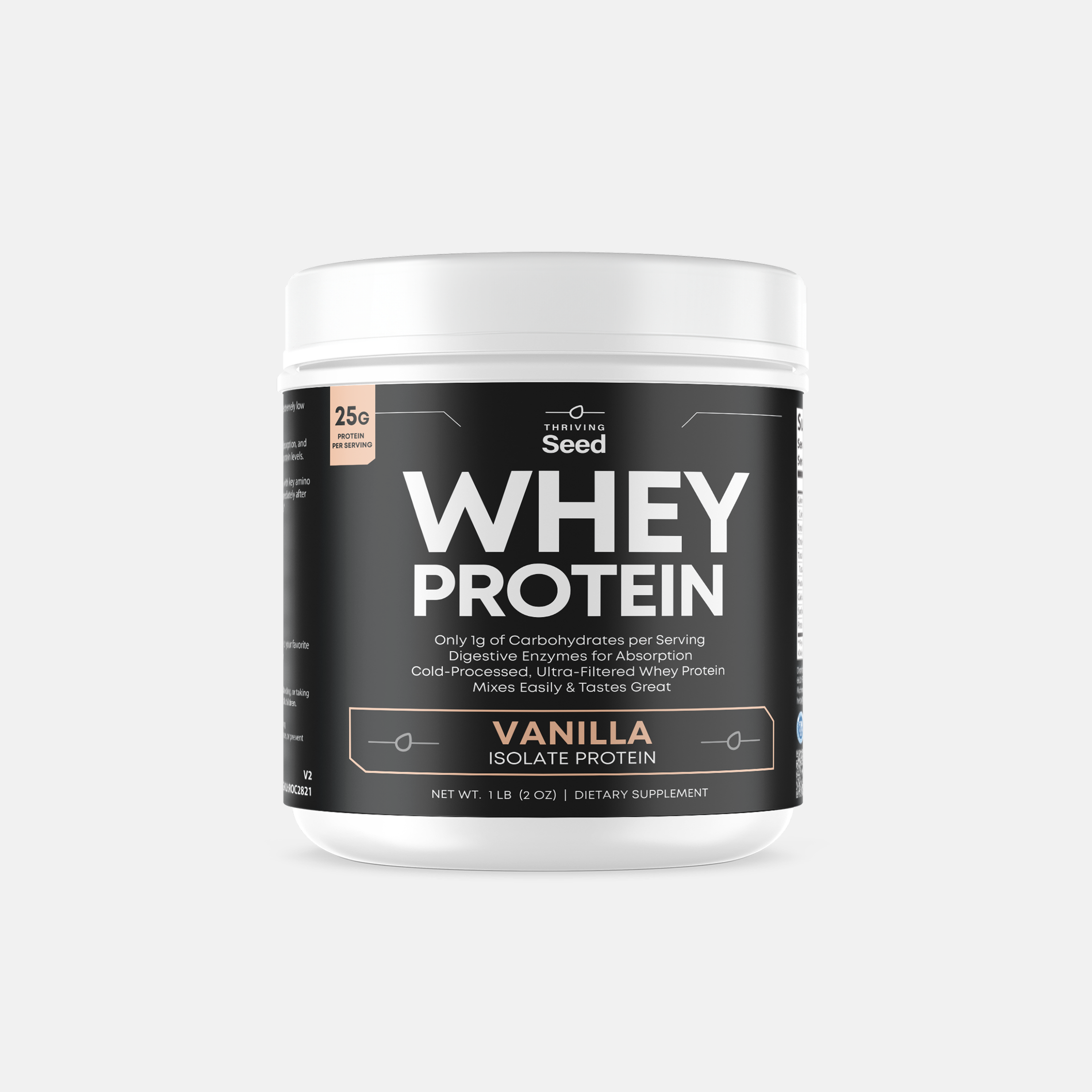 Whey Isolate Protein Vanilla