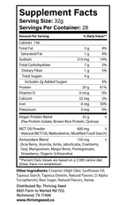 2lb Vegan Protein - 28 servings