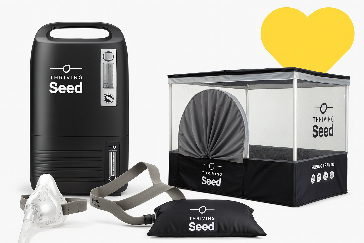 Thriving Seed™ Altitude Hypoxia Generator — Sleep, Breathe & Recover Like You’re Living at 6,500m