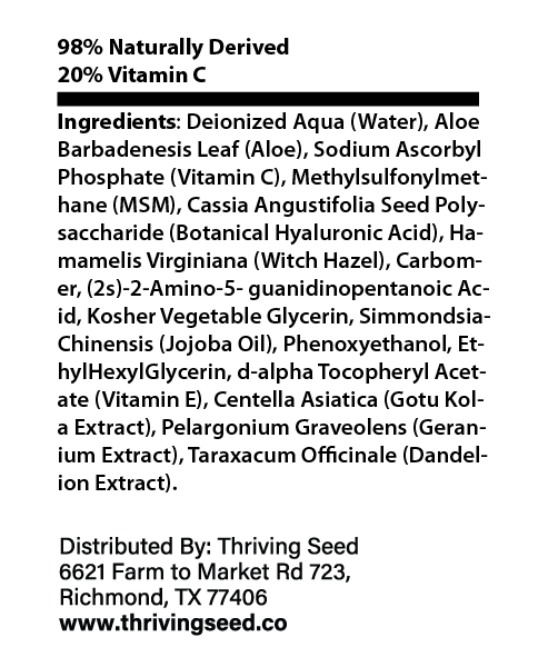 Vitamin C Serum 2 oz