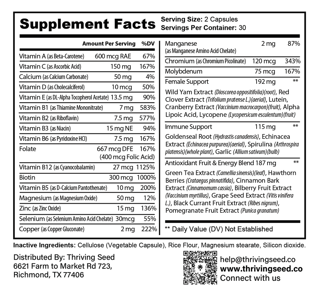 Women's Multivitamin