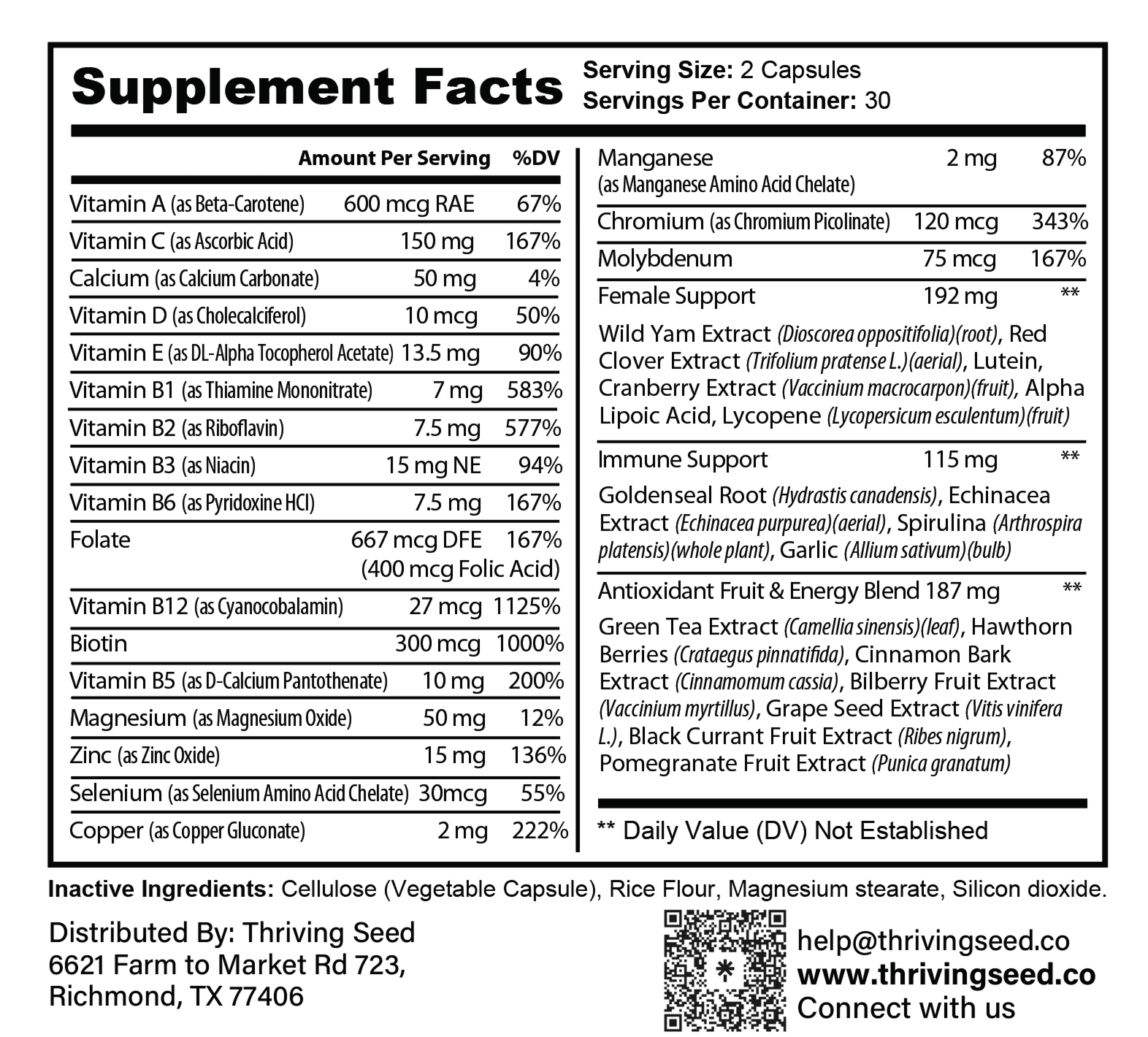 Women's Multivitamin